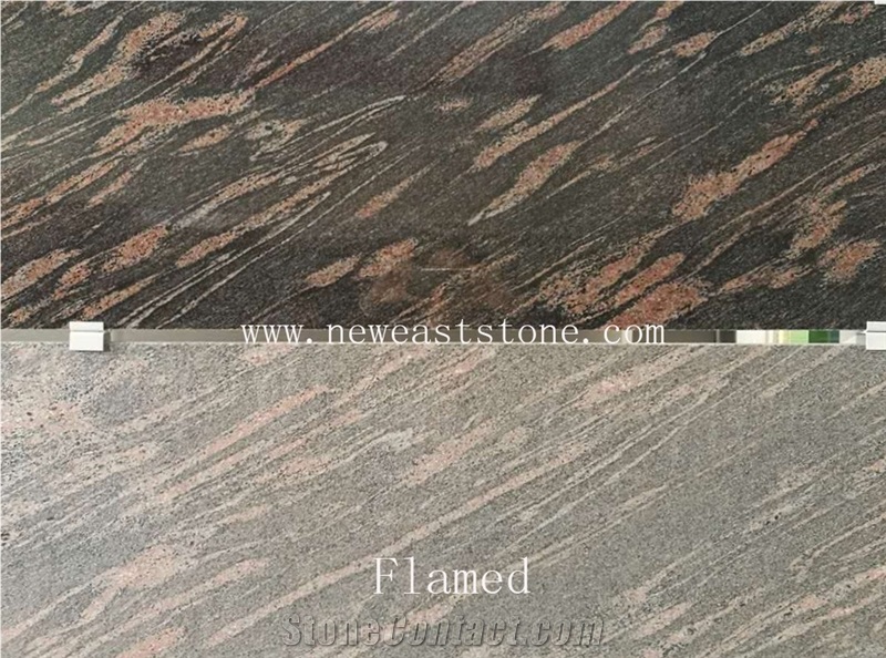 New Quarry Our Own Factory Directly Offer China New Red Granite China Aurora Polished Slab & Tiles