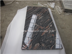 New Quarry Our Own Factory Directly Offer China New Red Granite China Aurora Polished Slab & Tiles