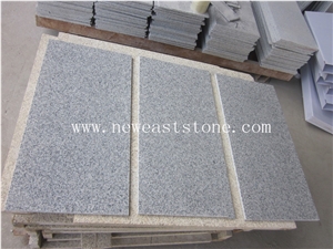 Our Own Quarry and Factory New G603 Granite Tiles /Hubei G603 / Bianco Crystal Granite /China Bianco Sardo Grey Granite Tiles and Slabs