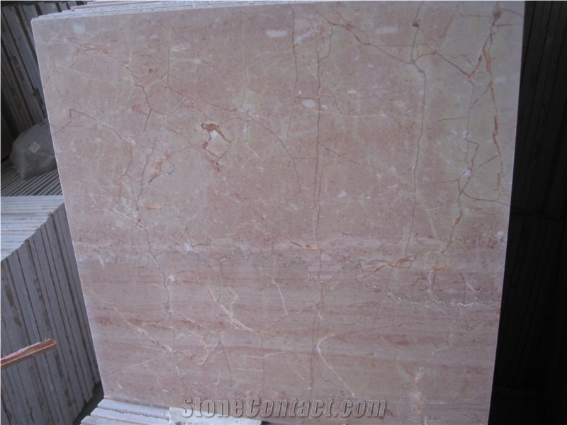 Peach Marble Slabs & Tiles, Imperial Peach Marble, China Red Marble