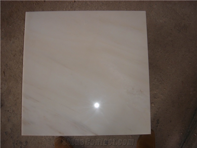 Pure White (Henan) Marble Slabs & Tiles, China White Marble