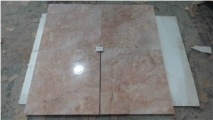Red Jade Marble Slabs & Tiles, China Red Marble, Red Cream Marble, China Coral Red Marble