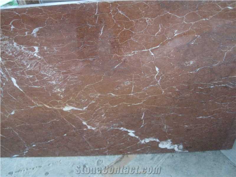 Rojo Coral Marble Slabs & Tiles, Chinese Rosa Allicante, Rosso Marble, Coral Red