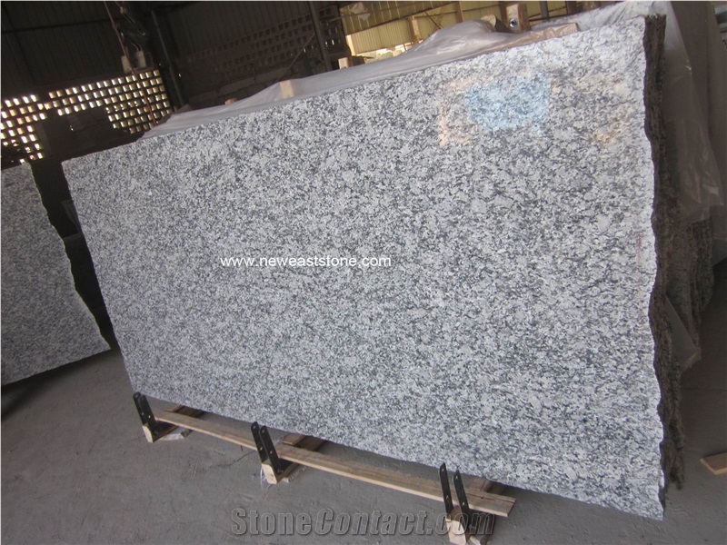 Spray White Granite Slabs & Tiles, Oyster Granite, Wave White Granite, Seawave Granite Slabs & Tiles