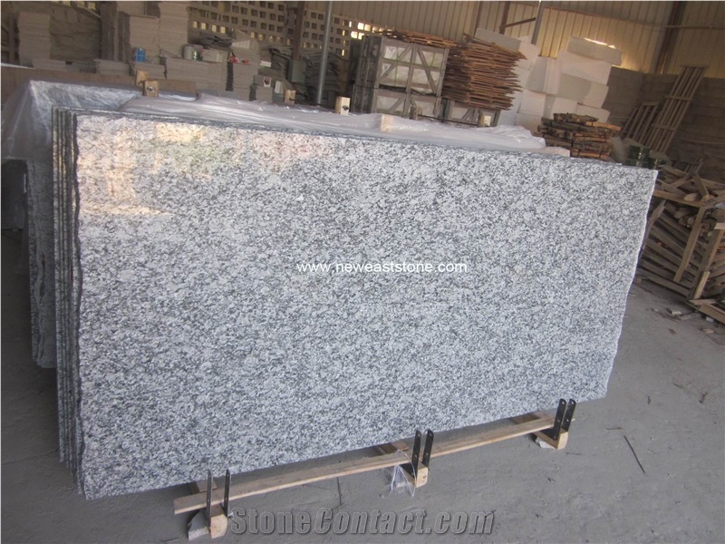 Spray White Granite Slabs & Tiles, Oyster Granite, Wave White Granite, Seawave Granite Slabs & Tiles