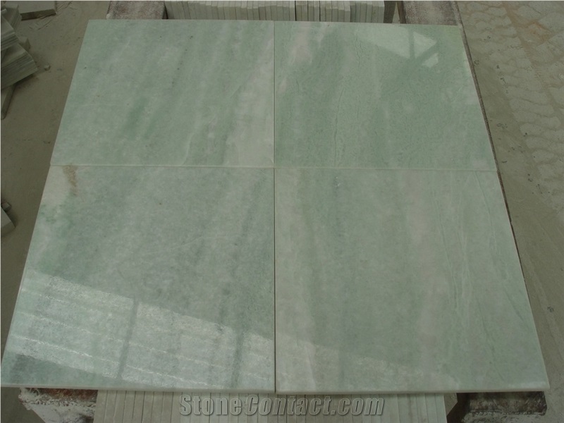 Top Quality Ming Green Marble, Verde Ming Marble, Silk Green, Apple Green Marble Tiles & Slabs