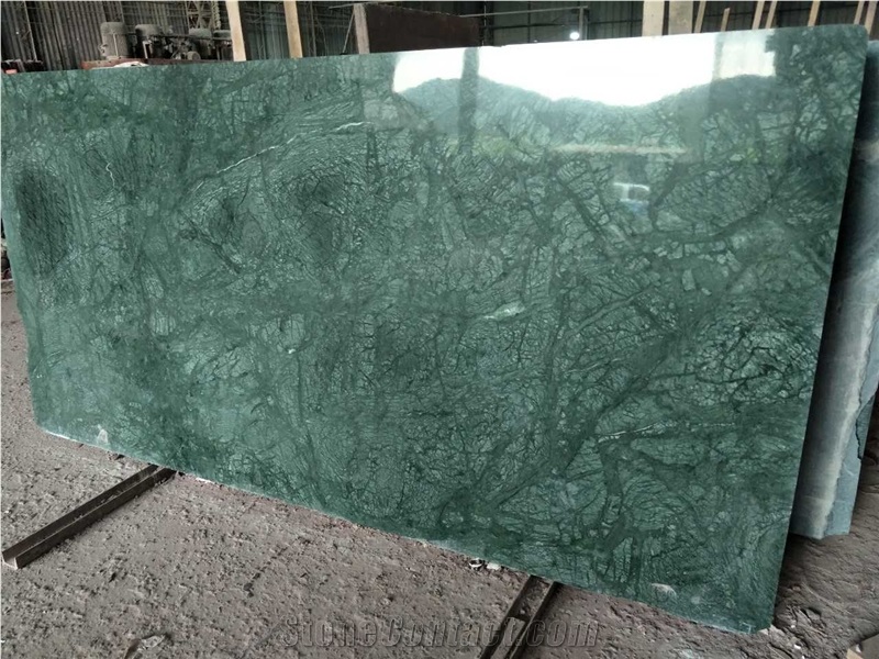 Dark Green Marble, Indian Verde Alpi, High Polished Alpi Green Marble Slabs, Alpino Marble Tiles & Slabs for Wall Decoration