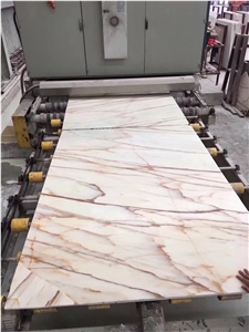 New Calacatta Gold Marble Slabs and Tiles, New Siena Gold Marble Slabs,White Marble with Gold Veins Slab, Polished White Marble Tiles