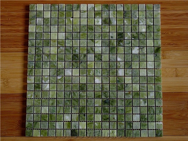Verde Ming Marble Slabs and Tiles, Dandong Green Marble Slabs,China Green Jade Marble Slabs, Polished Green Jade Marble
