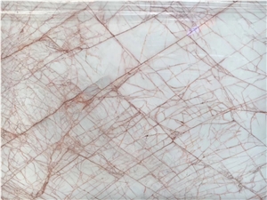White Onyx with Red Lines Slabs and Tiles, White Onyx with Red Veins Slabs, Red Lines White Onyx Slabs, Translucent White Onyx Slabs