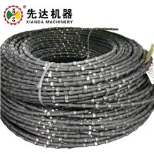 8.8mm Diamond Wire-Saw for Granite Cutting,Granite Cutter Rope for Stone Wire Saw Machines,Stone Cutting Machine Tools