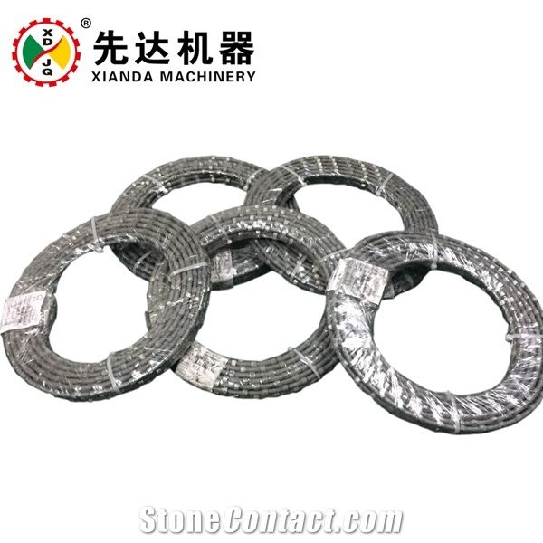8.8mm Diamond Wire-Saw for Granite Cutting,Granite Cutter Rope for Stone Wire Saw Machines,Stone Cutting Machine Tools