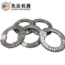 China Factory Sharp Diamond Wire Saw for Stone Cutting,Diamond Wires for Dressing Block,Daimdond Wire Rope Saw for Cutting Slab