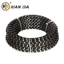 Diamond Wire Cutting Rope Saw for Sale,China Wholesale Diamond Saw Wire for Granite Quarry,Marble Quarry,Unique Diamond Tools