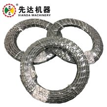Diamond Wire Stone Saw for Cutting Granite Slab,Plastic Diamond Wire Saw,Sharp Diamond Wire Beads for Cutting