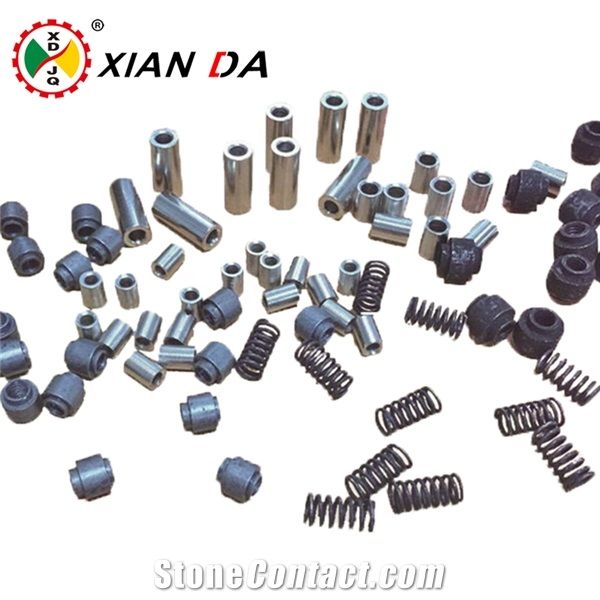 Diamond Wire Stone Saw for Cutting Granite Slab,Plastic Diamond Wire Saw,Sharp Diamond Wire Beads for Cutting