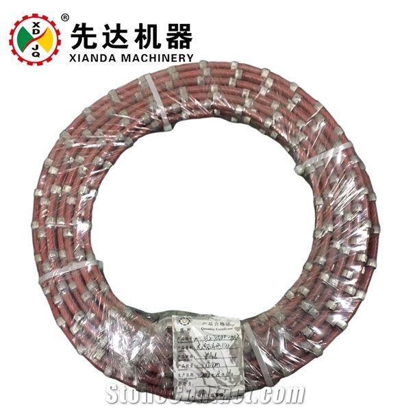 Plastic Diamond Wire Cutting Rope Saw for Marble Profiling Diamond Wire Saw Machine,Diamond Wire Saw Tools