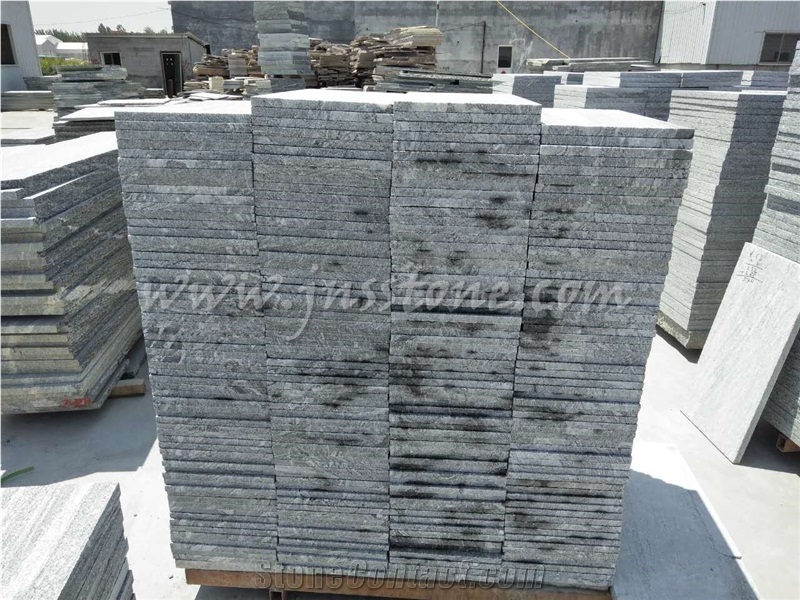 China New Granite / G302 / Fantasy Wood / Nero Santiago / Tiles and Slabs / Interesting Veins