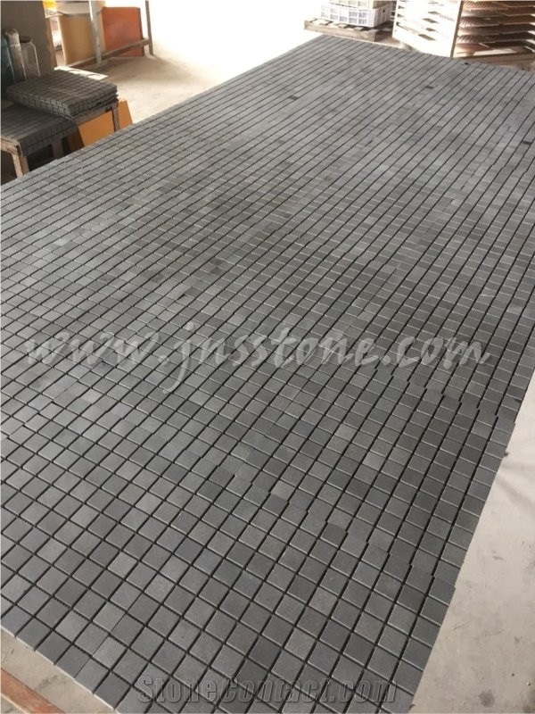 Grey Basalt Mosaics / Hainan Grey Basalt / Inca Grey / Basaltina / Basalto / Bazalt