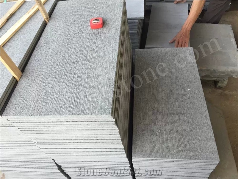 Hainan Grey Basalt / Tiles / Walling / Flooring / Chinese Basalt / Basaltina / Basalto/ Inca Grey