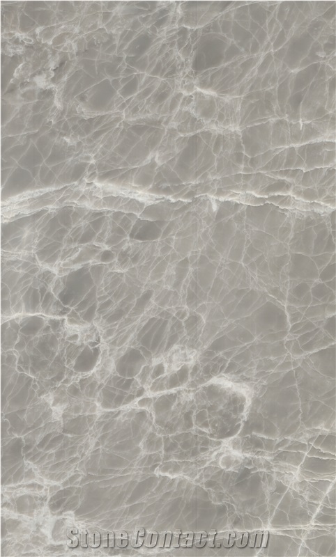 Nordic Grey Marble Slabs & Tiles, Turkey Grey Marble