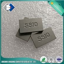 Sintered Ss10 Tungsten Carbide Tips for Cutting Stone