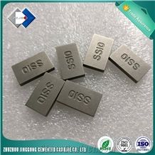 Sintered Ss10 Tungsten Carbide Tips for Cutting Stone