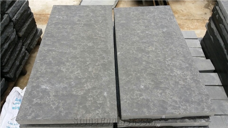 Vietnam Black Basalt Slabs & Tiles
