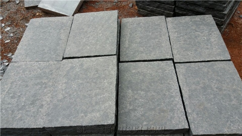 Vietnam Black Basalt Slabs & Tiles