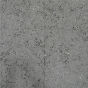Jerusalem Gray Stone Tiles & Slabs, Grey Polished Limestone Flooring Tiles, Walling Tiles