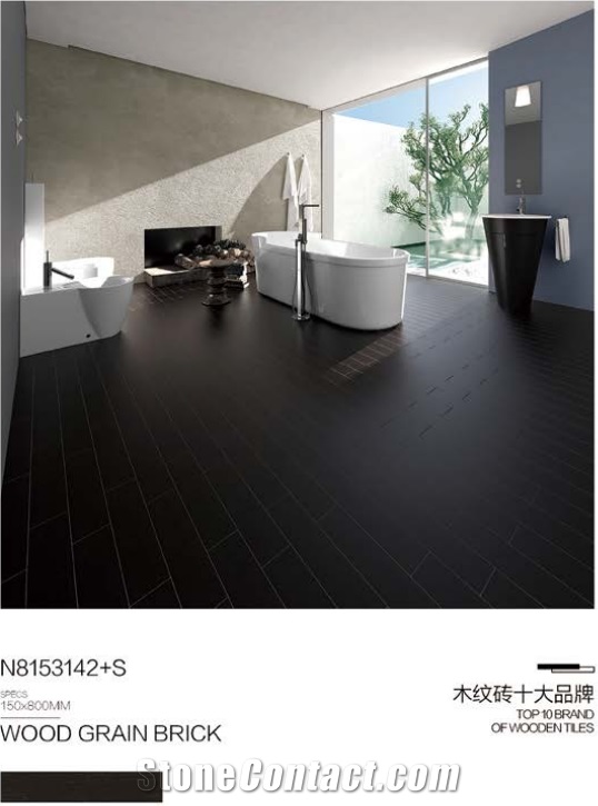 China Suppy Wood Look Vitrified Tile,Decorative Wall Porcelain Tile for Living Room