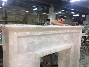 Factory Price Pure White Crystal,White Marble for Home Door Frame