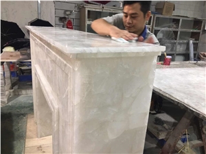Factory Price Pure White Crystal,White Marble for Home Door Frame