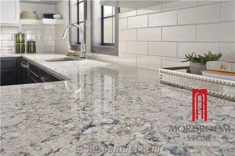Moreroom Quartz Table Top / Composite Marble Stone Tabletop