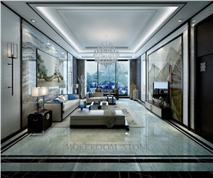 Onyx Flooring Design,Villa Porcelain Tile with High Glossy