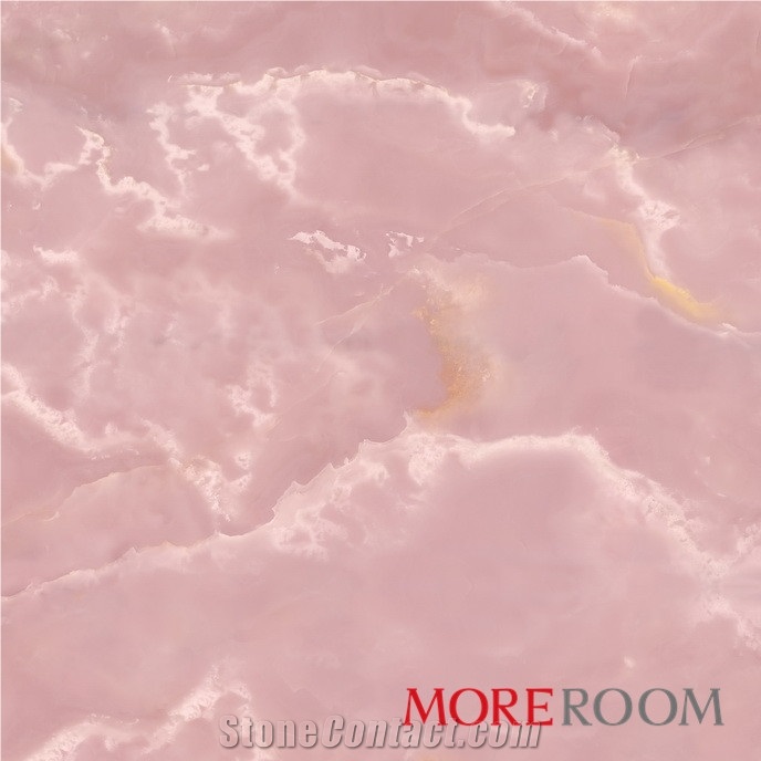 Pink Onyx Porcelain Tile New Design Bathroom Wall Tile