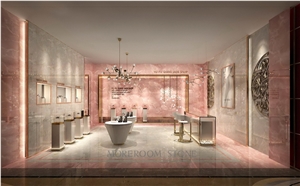 Pink Onyx Porcelain Tile New Design Bathroom Wall Tile