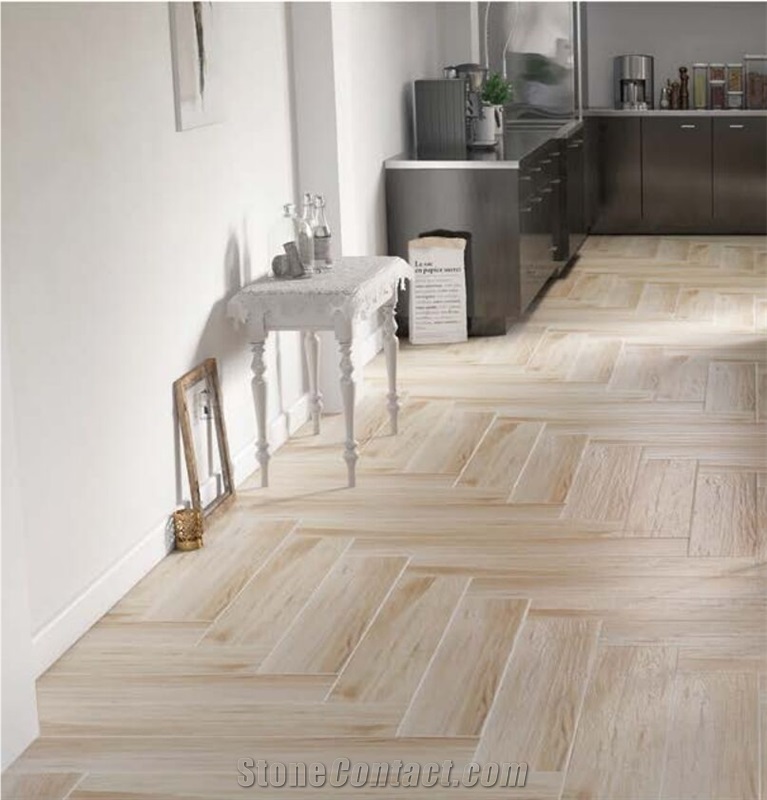 Wood Look Ceramic Floor Tile,Bathroom Tile 3d Ceramic Floor Tile