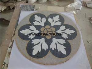 Flower Patterns Mosaic Medallions/Round Medallions/Composited Medallion/Floor Medallions/Interior Decoration/Rosettes/Carpet Medallions