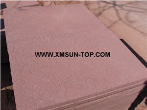 Red Sandstone Tile&Cut to Size/Red Sandstone Square Pavers/Red Sandstone Floor Tiles/Red Sandstone Wall Tiles/Exterior Pavers