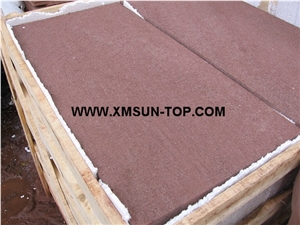 Red Sandstone Tile&Cut to Size/Red Sandstone Square Pavers/Red Sandstone Floor Tiles/Red Sandstone Wall Tiles