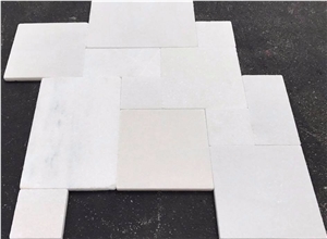 Crystal White Marble Pattern