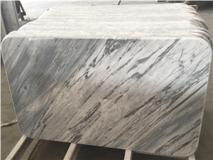 Nuvolato Apuano Classico Marble Table Top Design, Nuvolato Apuano,Nuvolato Classico Marble,Carrara Gray Marble,Carrara Grey Marble Tops