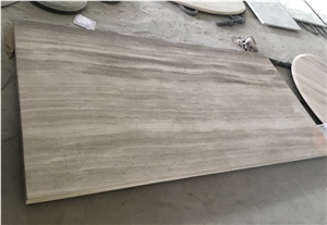 Casa Grey / China Grey Wood Marble/ Grey Wood Vein Marble Tabletop