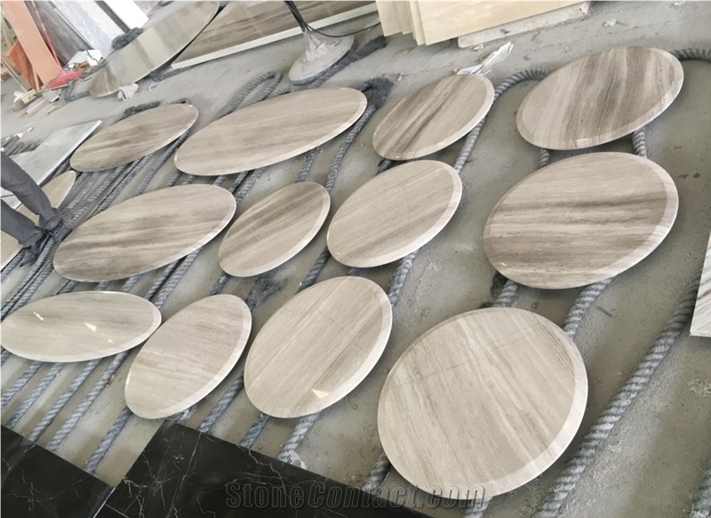 Casa Grey / China Grey Wood Marble/ Grey Wood Vein Marble Tabletop