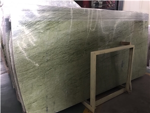 Ming Green Marble Tile, Verde Ming Green Slabs & Tiles, China Green ,Apple Green ,Floor , Wall ,Counter Top