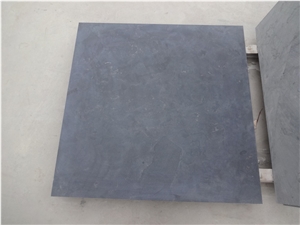 Blue Limestone Floor Pattern Honed Tiles Wall Cladding