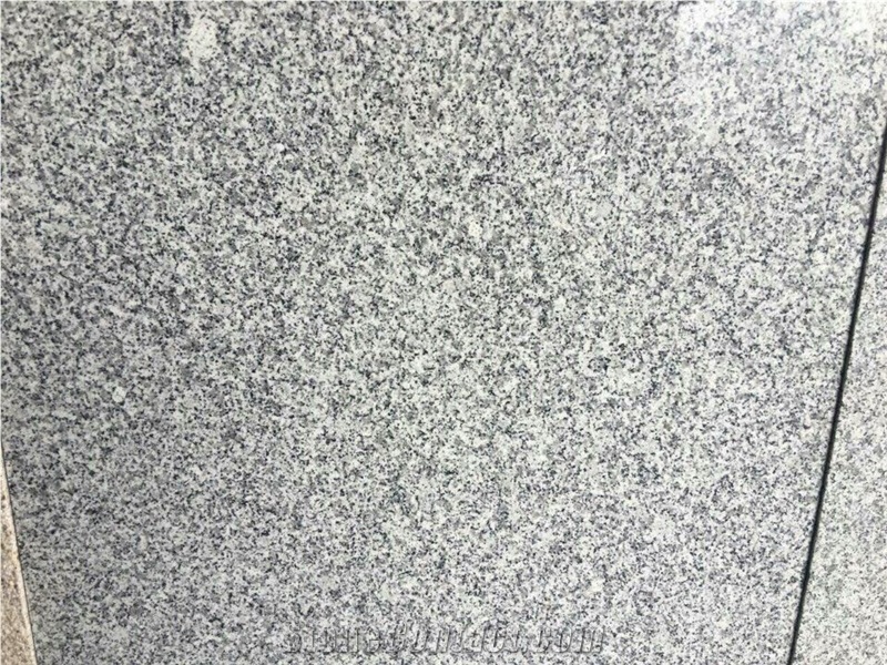 Grey Flamed G603 Granite Tiles Granite Stone Types Price Per Square