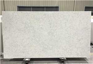 Marble Series Cotton Candy Ot 0117 Quartz Stone Slab for Kitchen and Bathroom Tiles for Flooring Wall Panel, Engineered Quartz Slabs