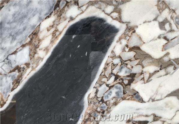 Titanic Storm Marble Slab, Marble Wall/Floor Covering Tiles